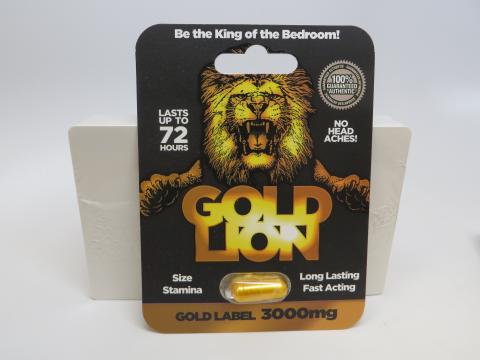 Public Notification: Gold Lion contains hidden drug ingredient | FDA